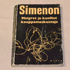 Georges Simenon Maigret ja kuollut kauppamatkustaja